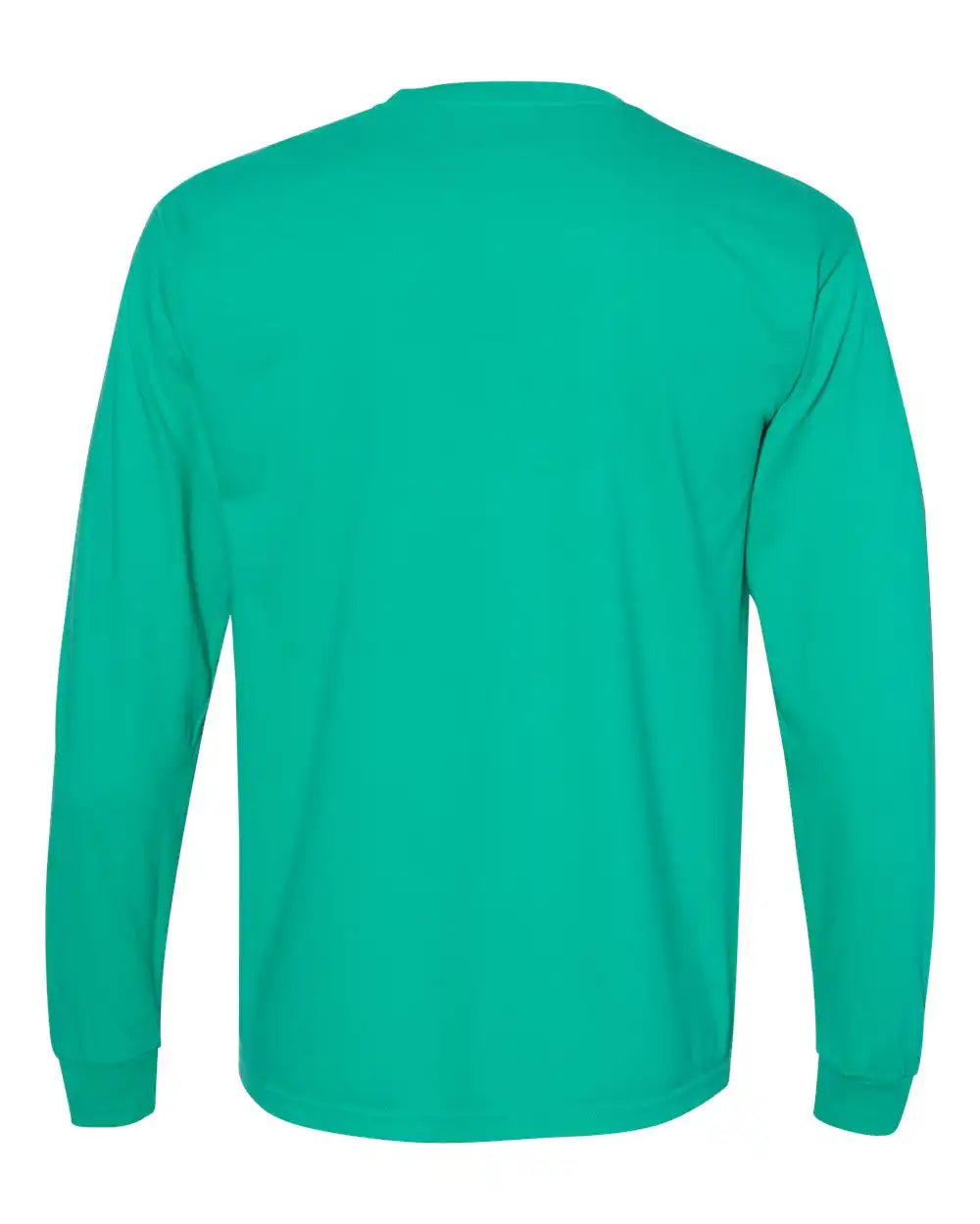 Comfort Colors 4410 Garment-dyed Heavyweight Long Sleeve Pocket T-shirt - Island Green