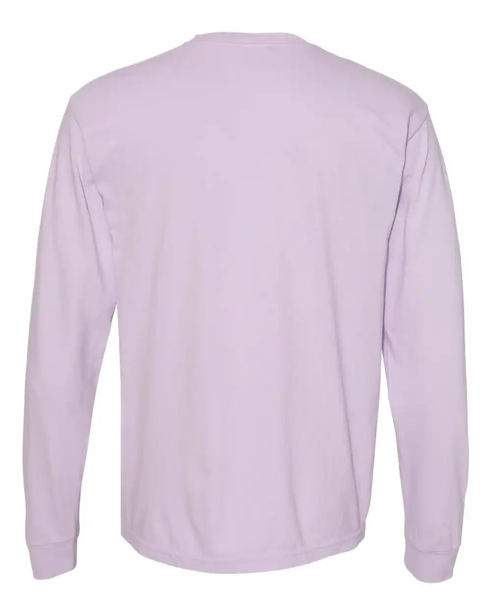 Comfort Colors 6014 Garment-dyed Heavyweight Long Sleeve T-shirt - Orchid