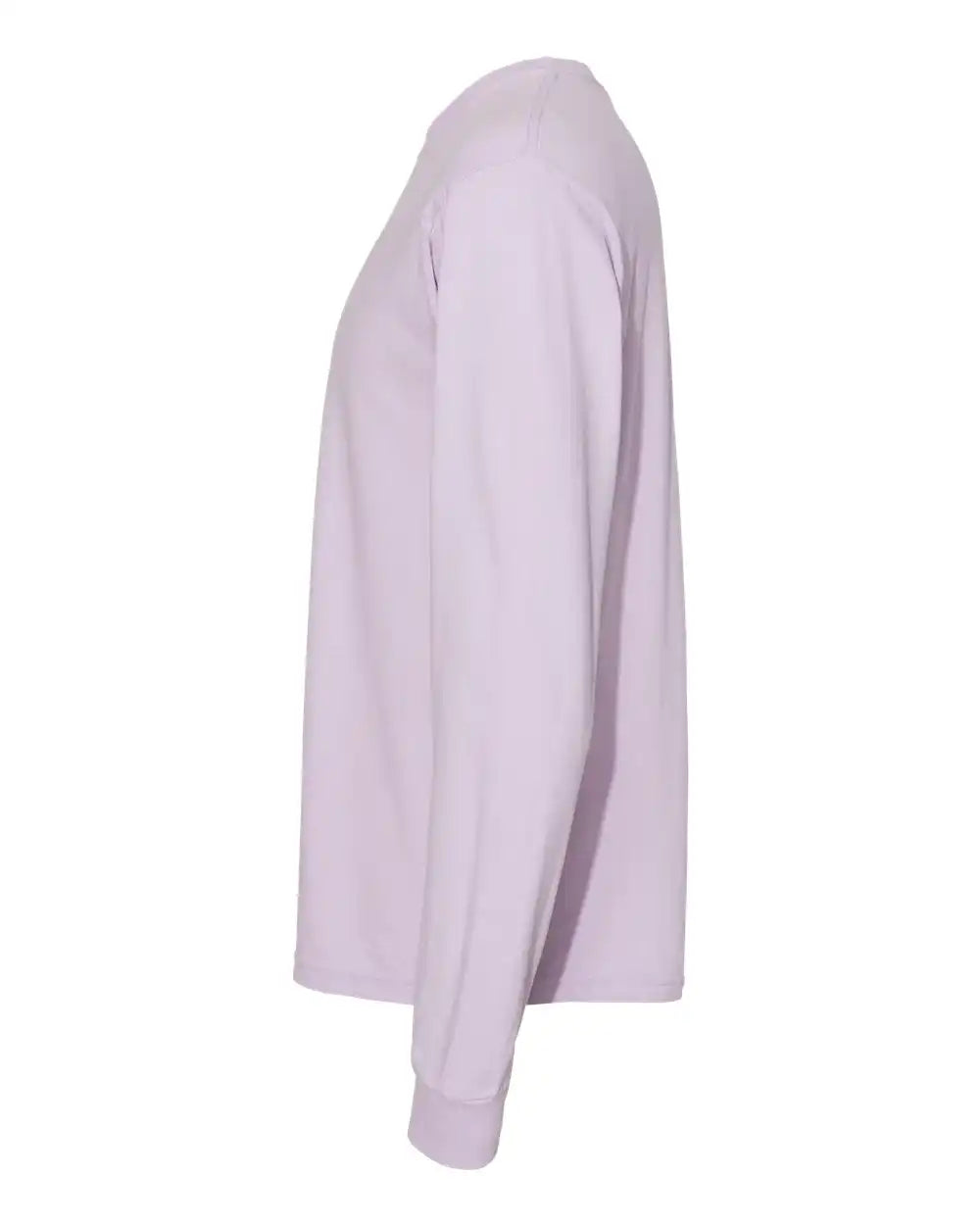 Comfort Colors 6014 Garment-dyed Heavyweight Long Sleeve T-shirt - Orchid
