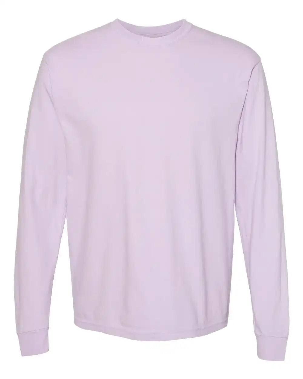 Comfort Colors 6014 Garment-dyed Heavyweight Long Sleeve T-shirt - Orchid - s