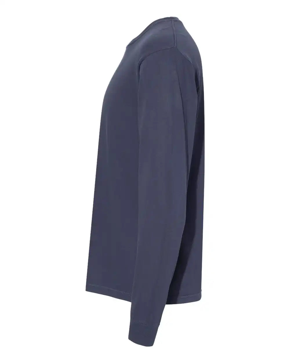 Comfort Colors 6014 Garment-dyed Heavyweight Long Sleeve T-shirt - Navy