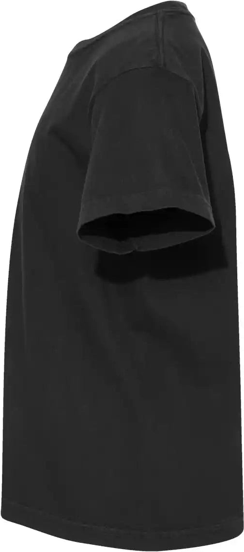 Comfort Colors 9018 Garment-dyed Youth Heavyweight T-shirt - Black