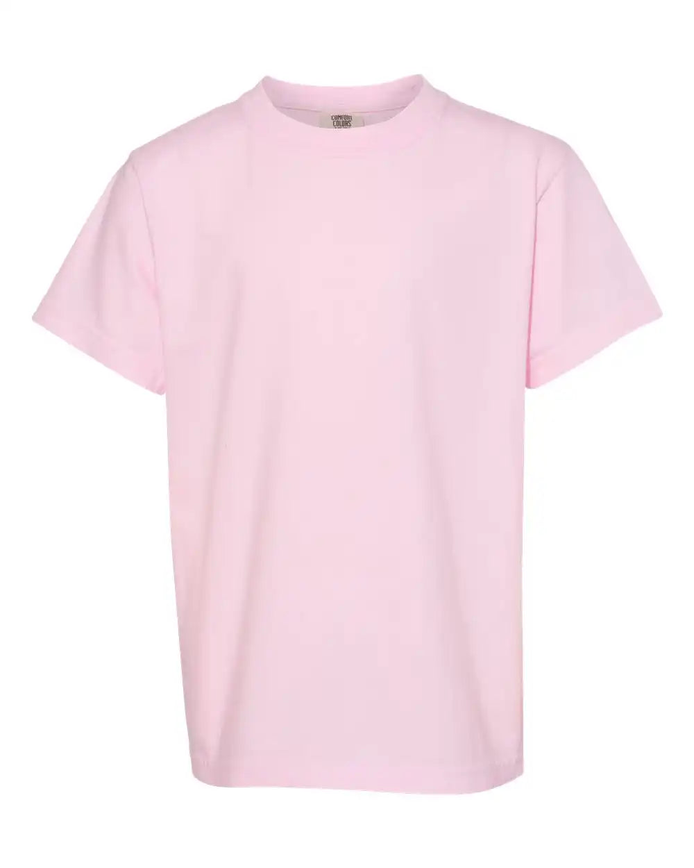 Comfort Colors 9018 Garment-dyed Youth Heavyweight T-shirt - Blossom - Xs