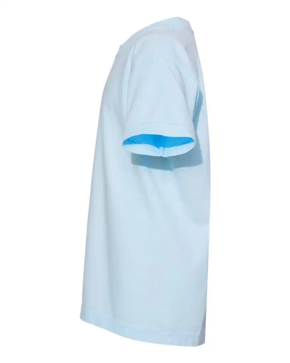 Comfort Colors 9018 Garment-dyed Youth Heavyweight T-shirt - Chambray