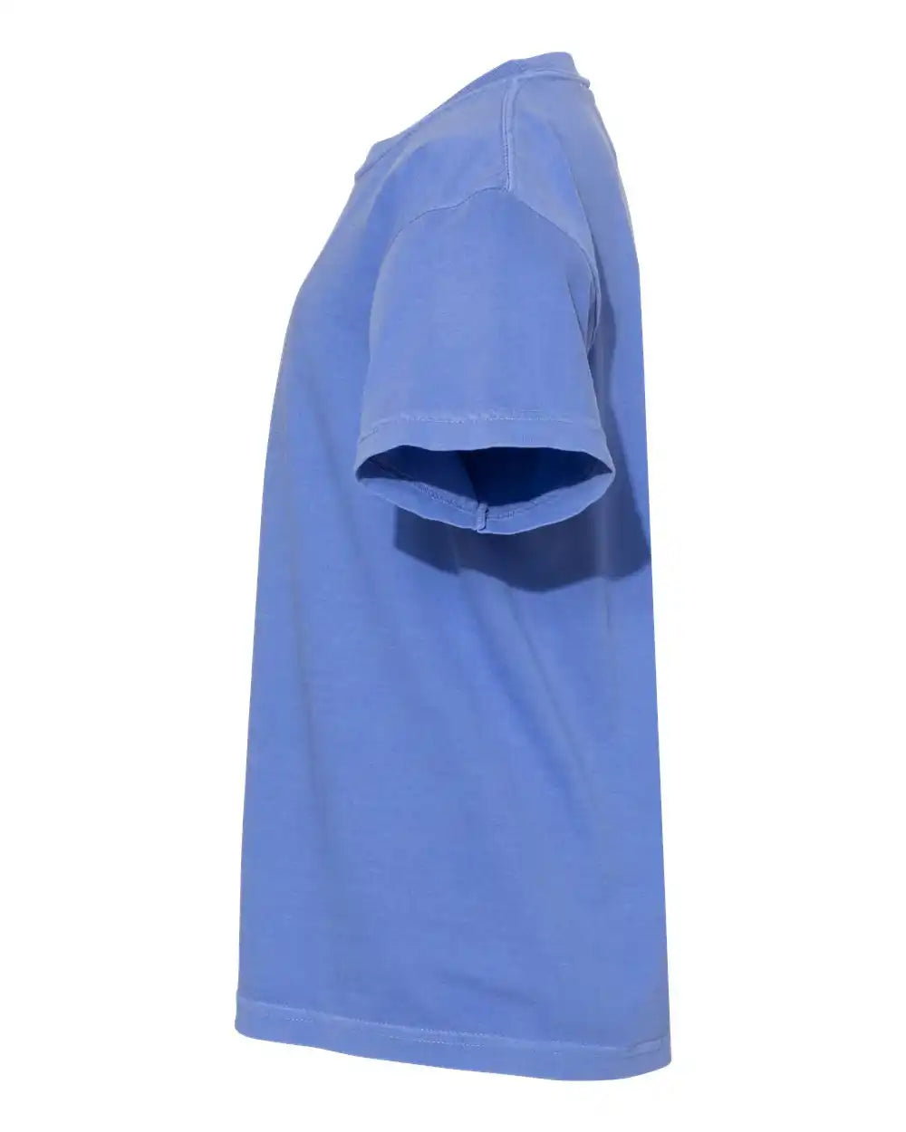 Comfort Colors 9018 Garment-dyed Youth Heavyweight T-shirt - Flo Blue