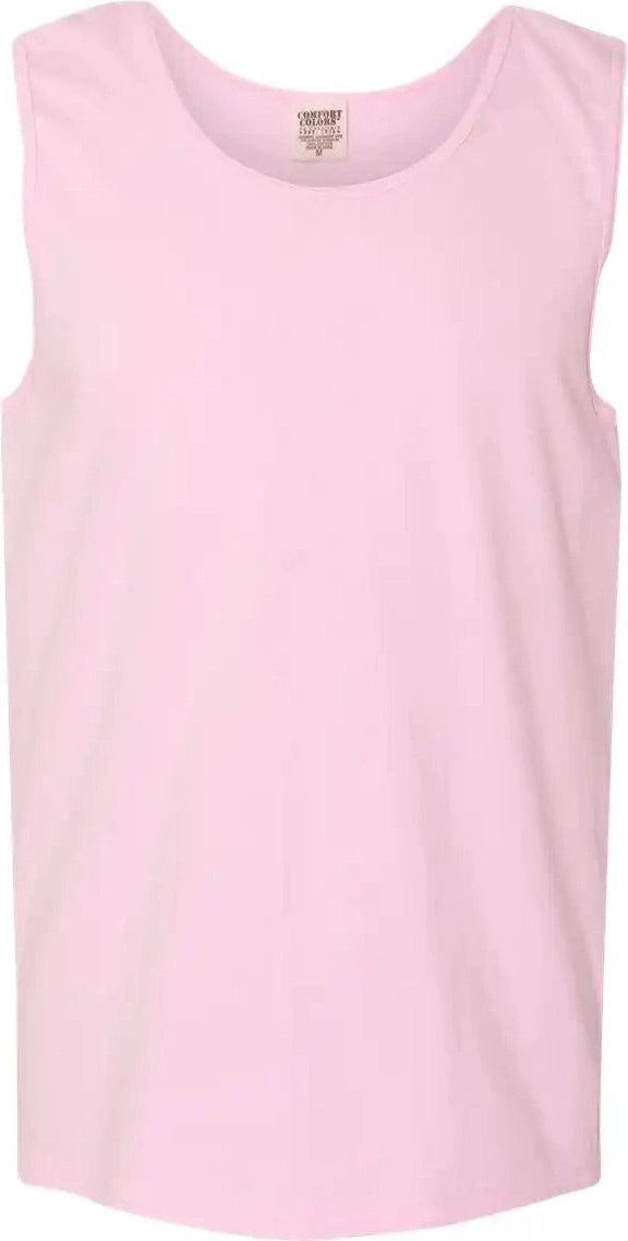 Comfort Colors 9360 Garment-dyed Heavyweight Tank Top - Blossom - s