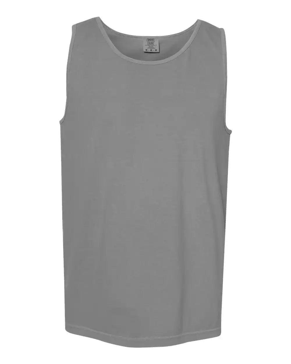 Comfort Colors 9360 Garment-dyed Heavyweight Tank Top - Grey - s