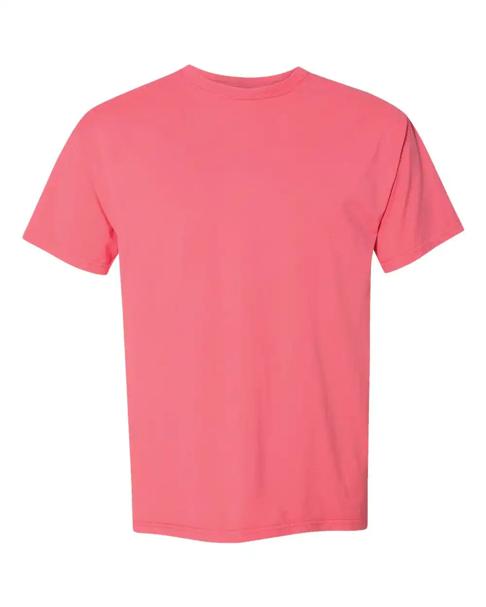Comfortwash by Hanes Gdh100 Garment-dyed T-shirt - Coral Craze - s