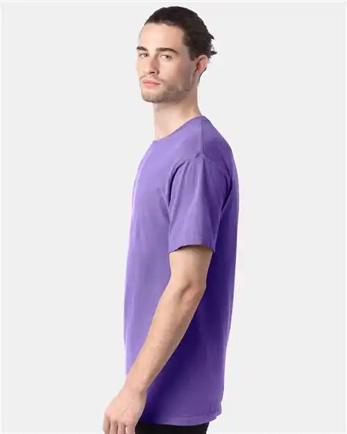 Comfortwash by Hanes Gdh100 Garment-dyed T-shirt - Lavender