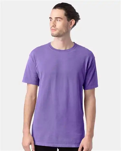 Comfortwash by Hanes Gdh100 Garment-dyed T-shirt - Lavender