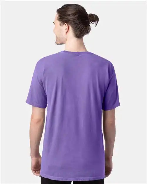 Comfortwash by Hanes Gdh100 Garment-dyed T-shirt - Lavender