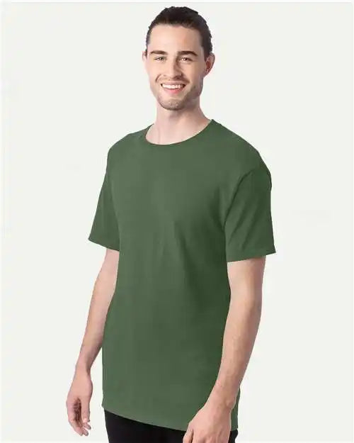 Comfortwash by Hanes Gdh100 Garment-dyed T-shirt - Moss