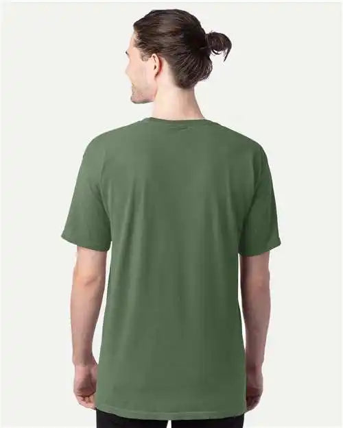 Comfortwash by Hanes Gdh100 Garment-dyed T-shirt - Moss