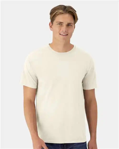 Comfortwash by Hanes Gdh100 Garment-dyed T-shirt - Parchment