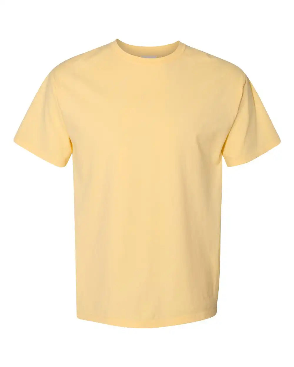 Comfortwash by Hanes Gdh100 Garment-dyed T-shirt - Summer Squash Yellow - s