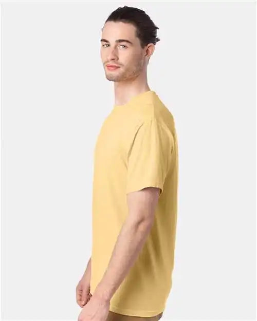 Comfortwash by Hanes Gdh100 Garment-dyed T-shirt - Summer Squash Yellow