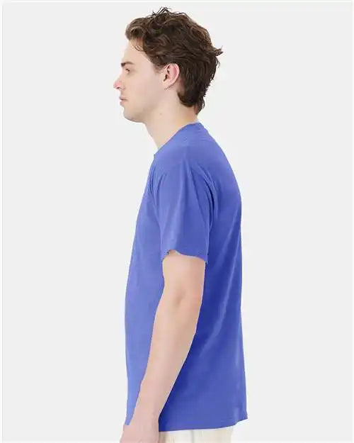 Comfortwash by Hanes Gdh150 Garment-dyed Pocket T-shirt - Deep Forte Blue