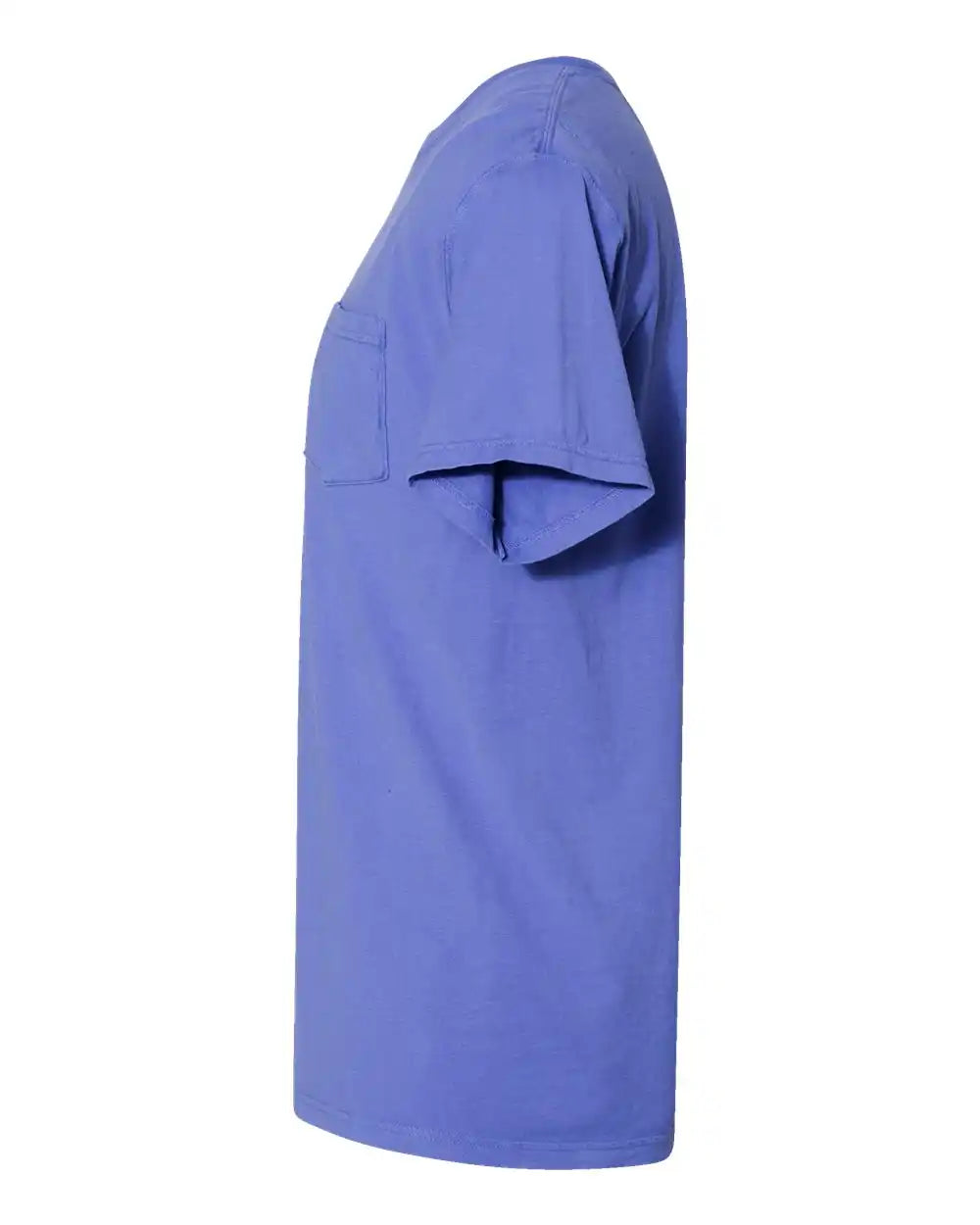 Comfortwash by Hanes Gdh150 Garment-dyed Pocket T-shirt - Deep Forte Blue