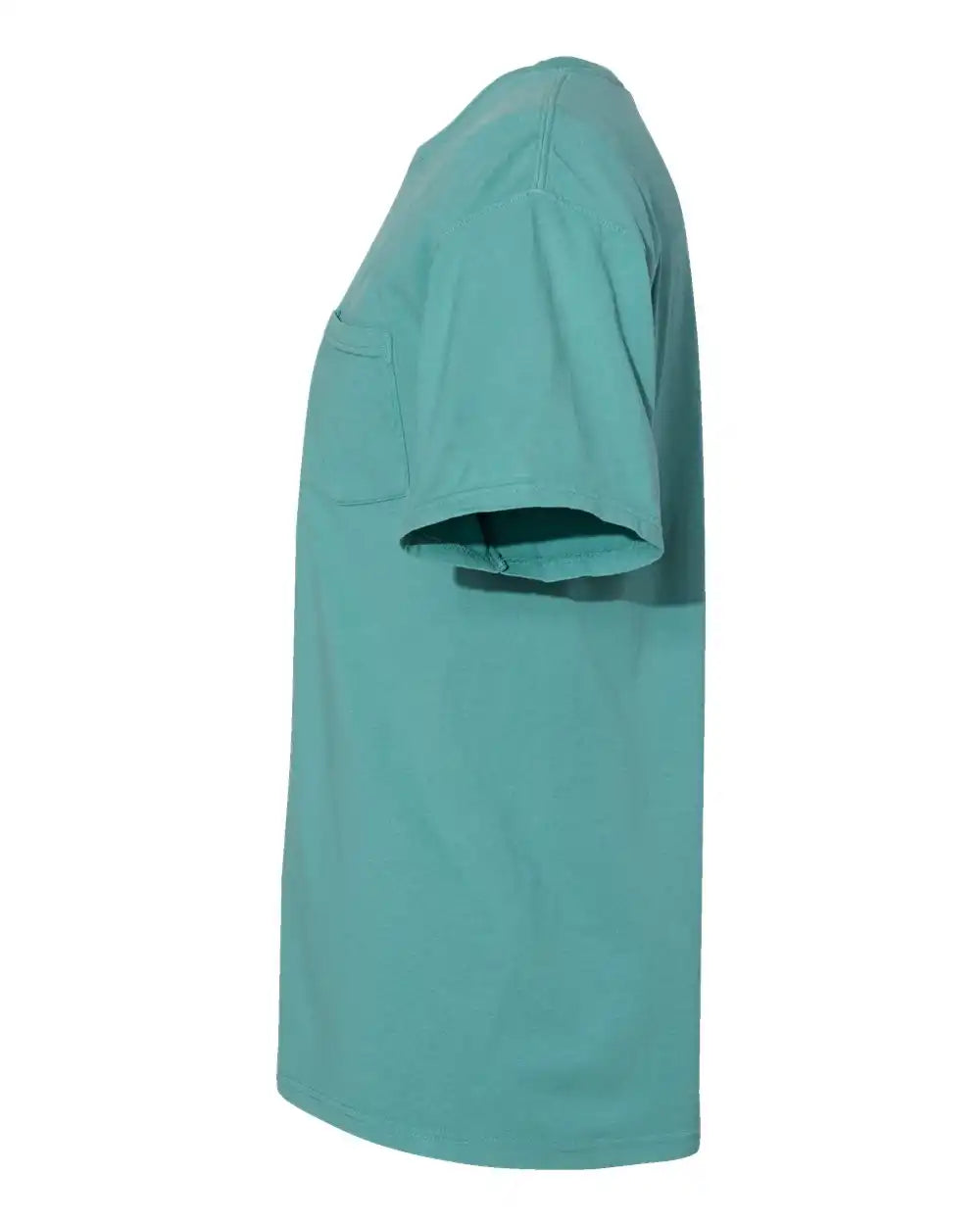 Comfortwash by Hanes Gdh150 Garment-dyed Pocket T-shirt - Spanish Moss