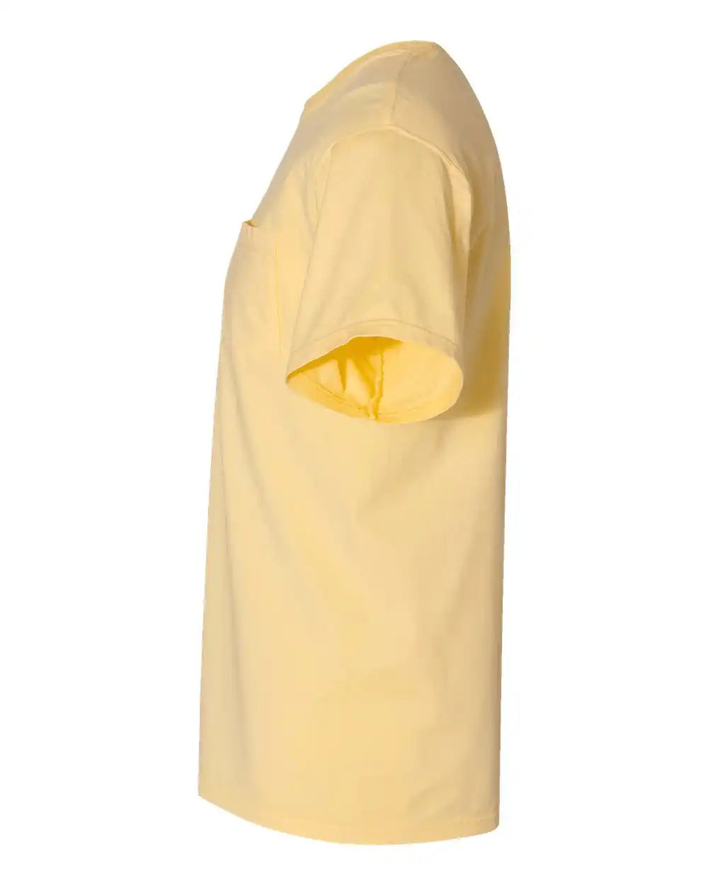 Comfortwash by Hanes Gdh150 Garment-dyed Pocket T-shirt - Summer Squash Yellow