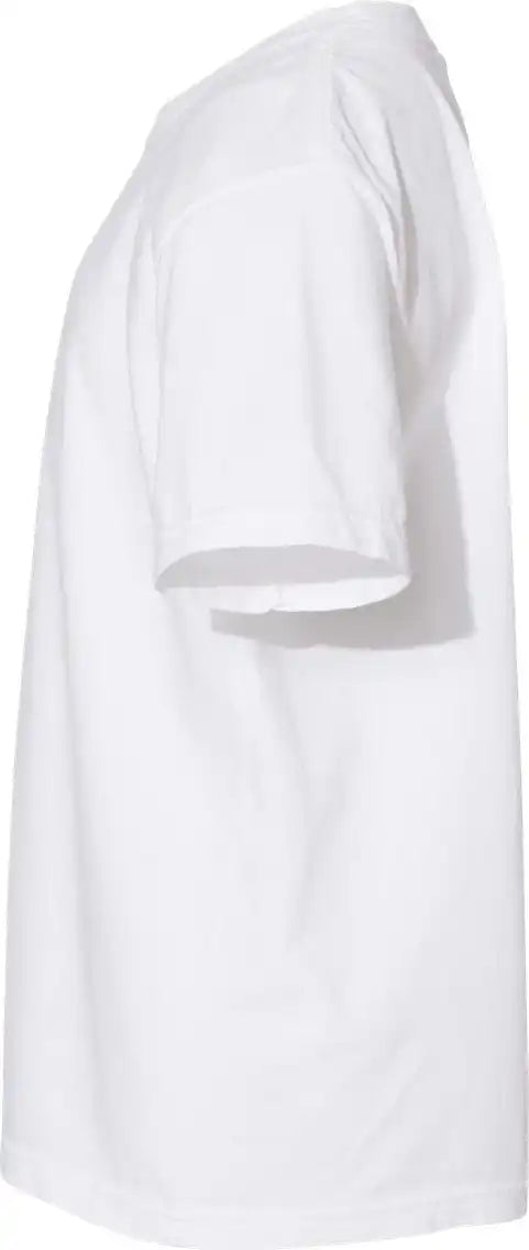 Comfortwash by Hanes Gdh175 Garment-dyed Youth T-shirt - White