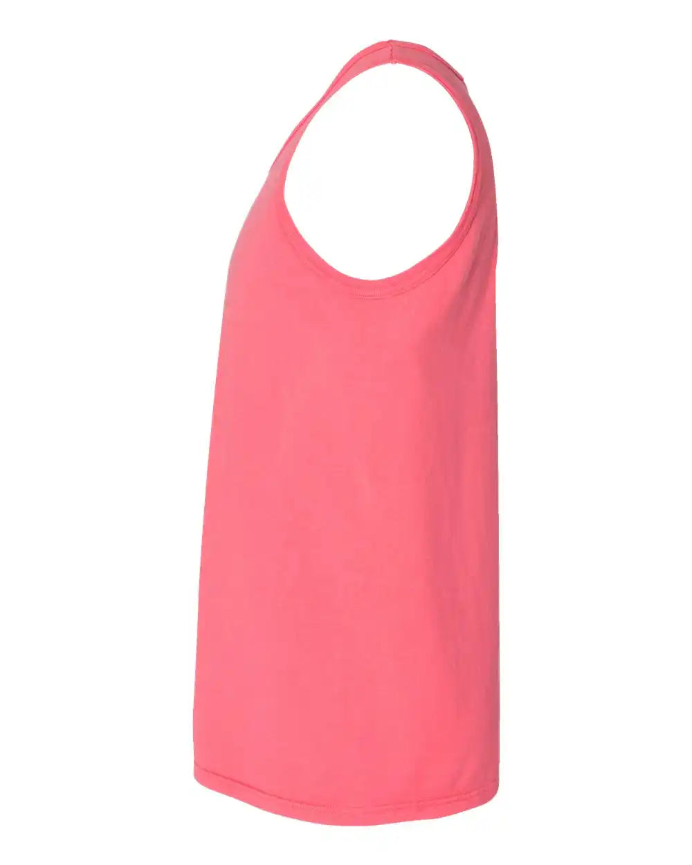Comfortwash by Hanes Gdh300 Garment-dyed Unisex Tank Top - Coral Craze