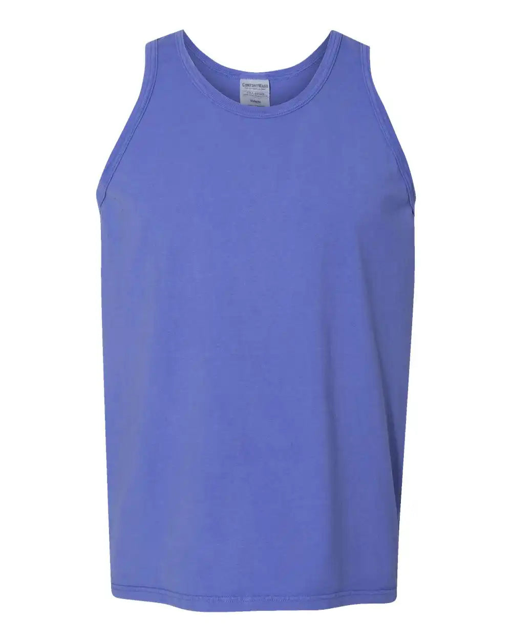 Comfortwash by Hanes Gdh300 Garment-dyed Unisex Tank Top - Deep Forte Blue - s