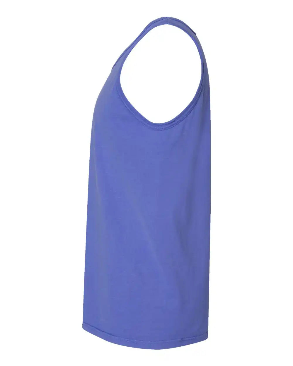 Comfortwash by Hanes Gdh300 Garment-dyed Unisex Tank Top - Deep Forte Blue