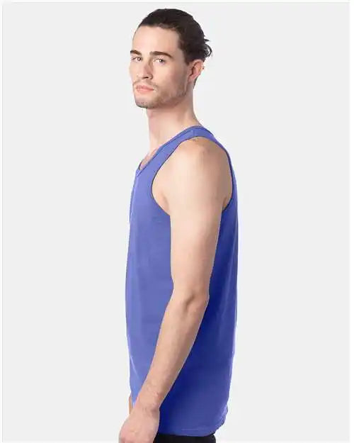 Comfortwash by Hanes Gdh300 Garment-dyed Unisex Tank Top - Deep Forte Blue