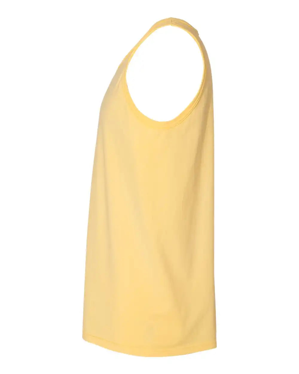 Comfortwash by Hanes Gdh300 Garment-dyed Unisex Tank Top - Summer Squash Yellow
