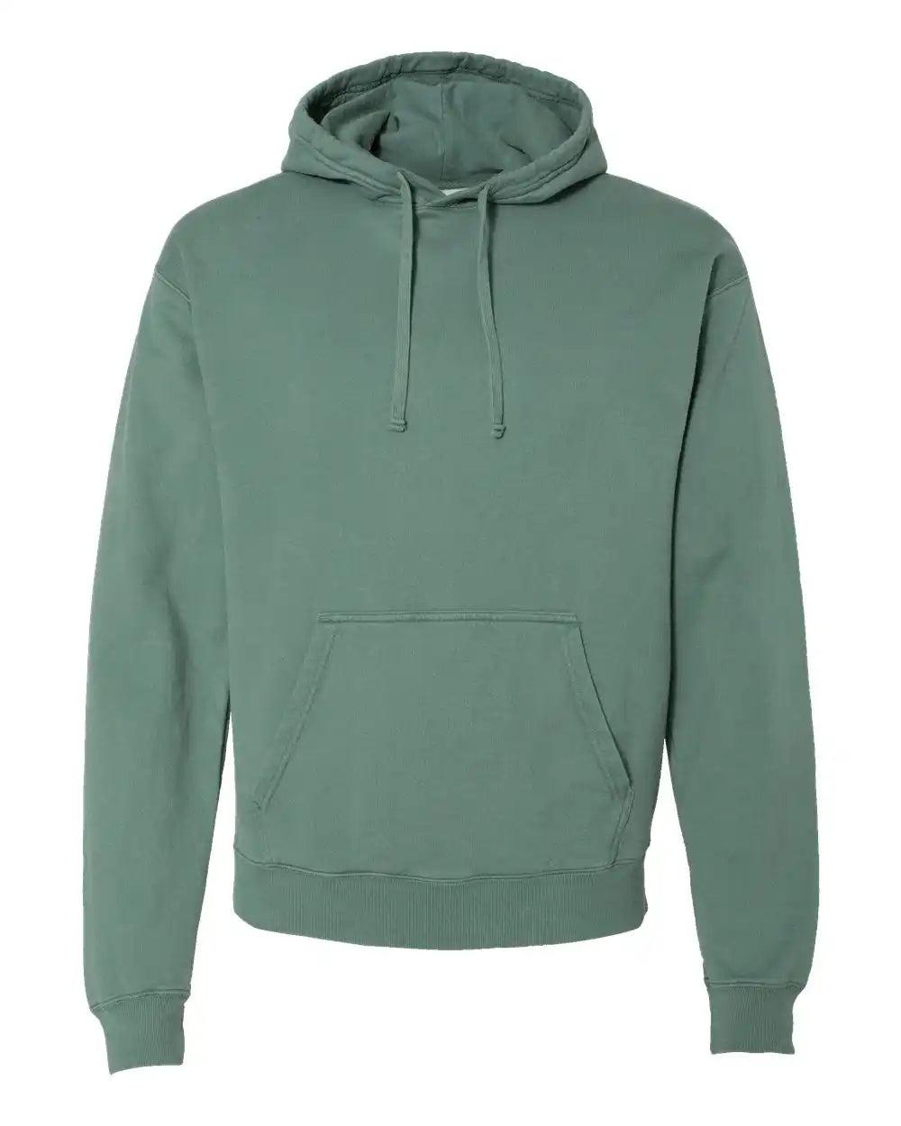 Comfortwash by Hanes Gdh450 Garment-dyed Hooded Sweatshirt - Cypress Green - s