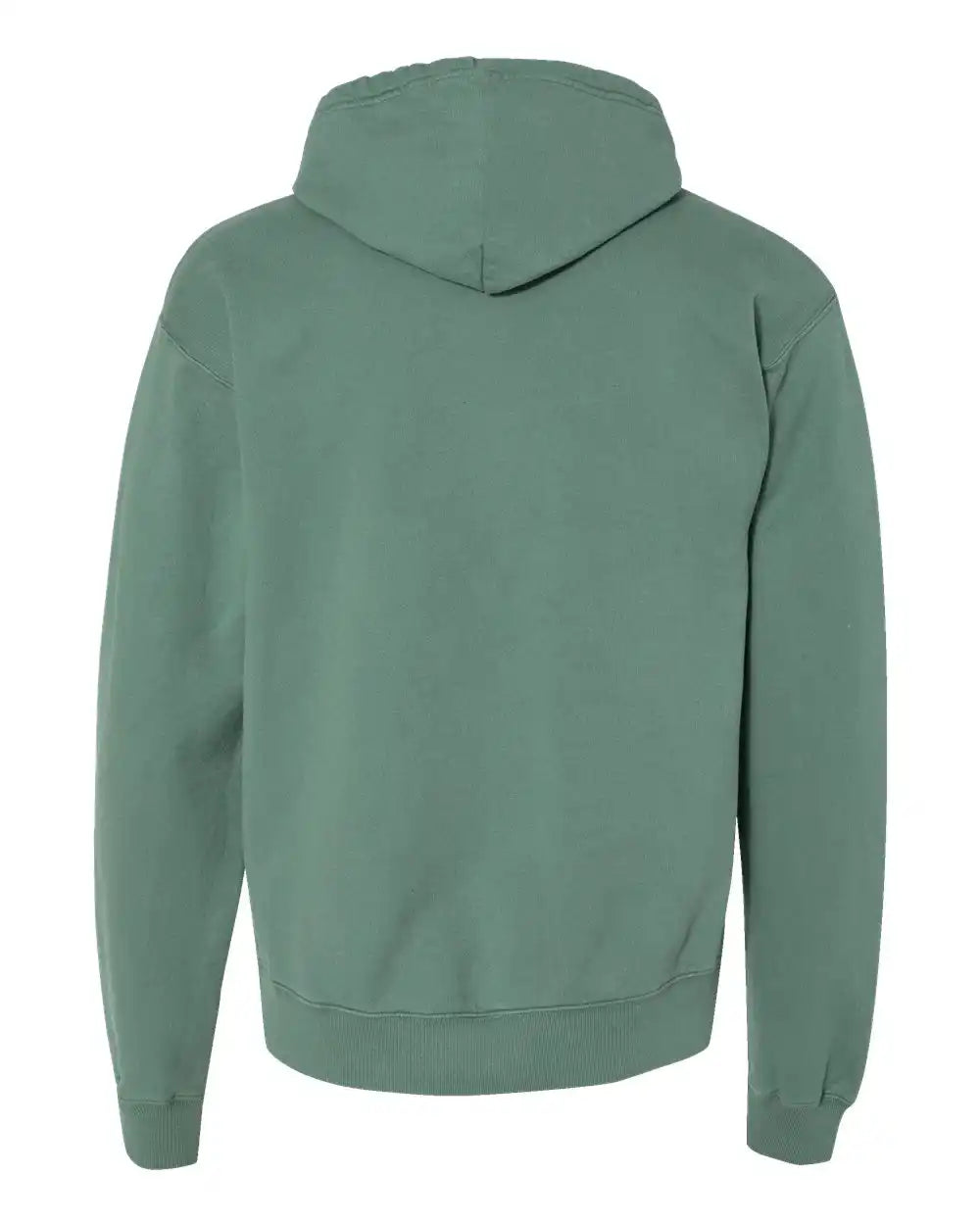 Comfortwash by Hanes Gdh450 Garment-dyed Hooded Sweatshirt - Cypress Green