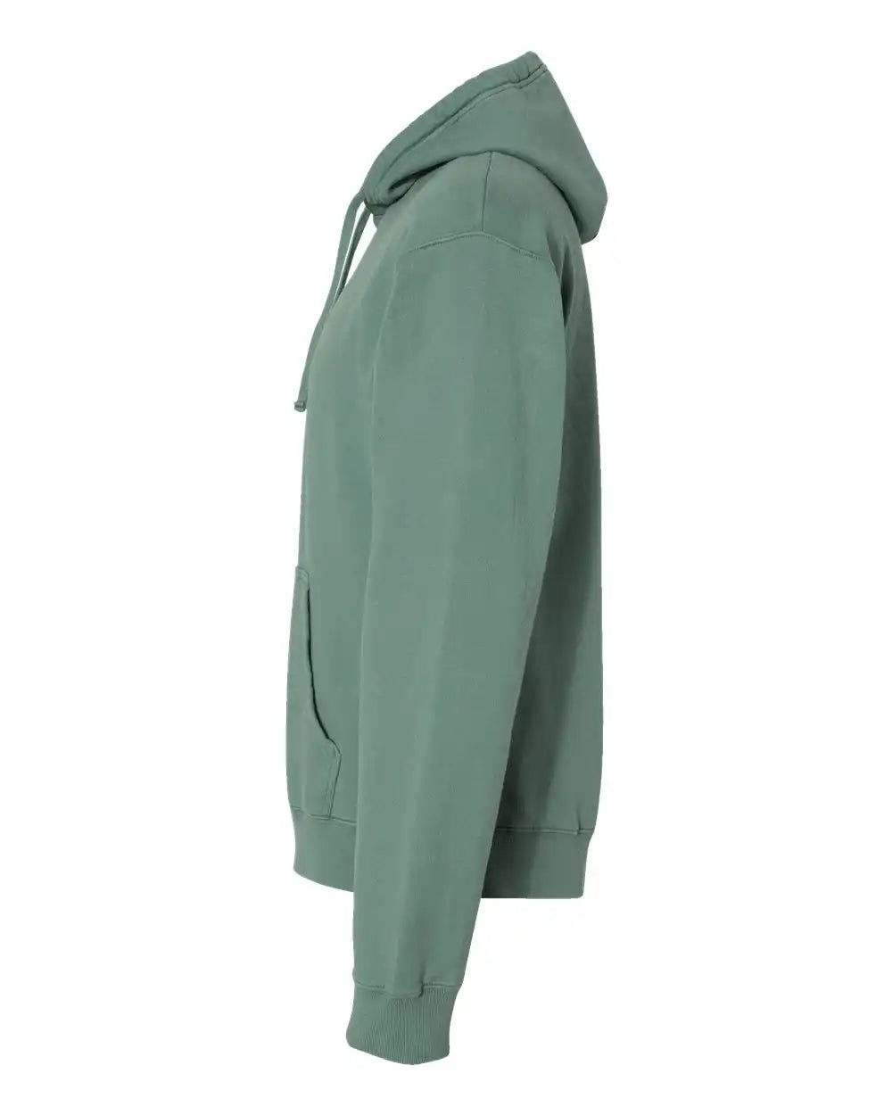 Comfortwash by Hanes Gdh450 Garment-dyed Hooded Sweatshirt - Cypress Green