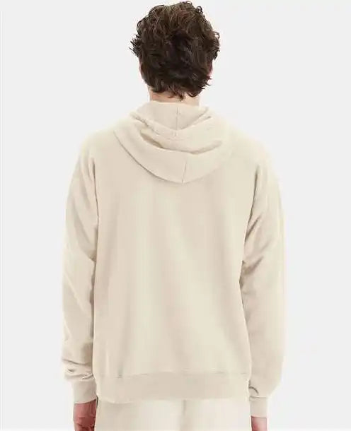 Comfortwash by Hanes Gdh450 Garment-dyed Hooded Sweatshirt - Parchment