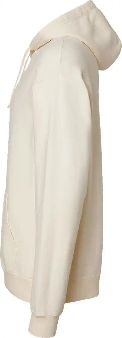 Comfortwash by Hanes Gdh450 Garment-dyed Hooded Sweatshirt - Parchment