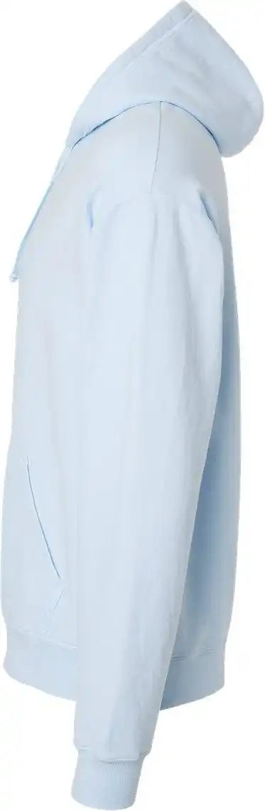 Comfortwash by Hanes Gdh450 Garment-dyed Hooded Sweatshirt - Soothing Blue