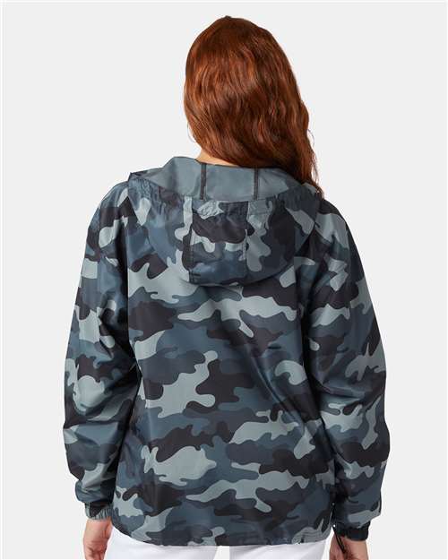 Concrete Camo Packable Anorak Jacket - CO200