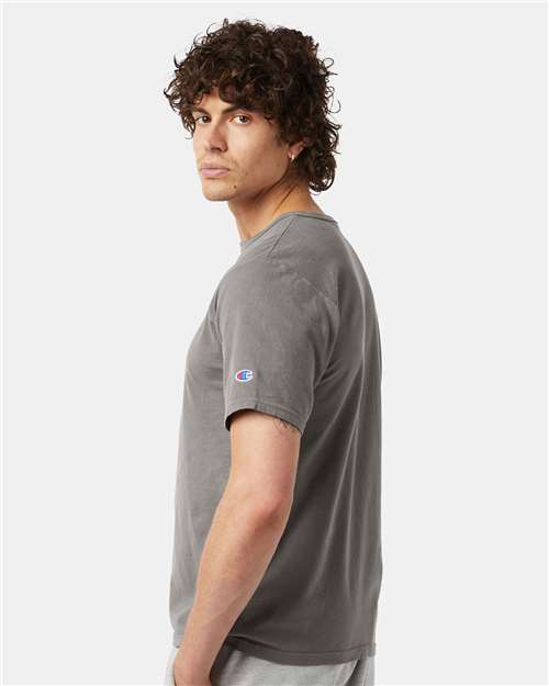 Concrete Garment-Dyed T-Shirt - CD100