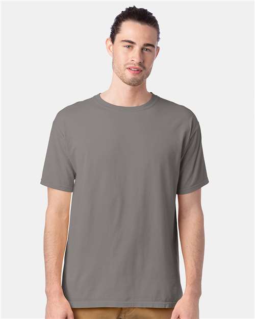 Concrete Grey Garment-Dyed T-Shirt - GDH100