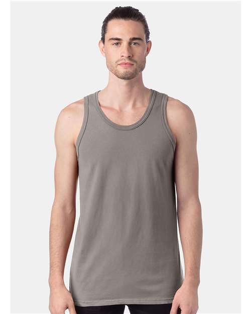 Concrete Grey Garment-Dyed Unisex Tank Top - GDH300