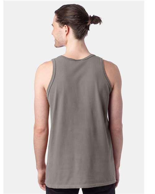 Concrete Grey Garment-Dyed Unisex Tank Top - GDH300
