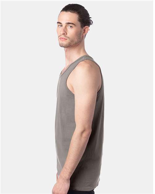 Concrete Grey Garment-Dyed Unisex Tank Top - GDH300