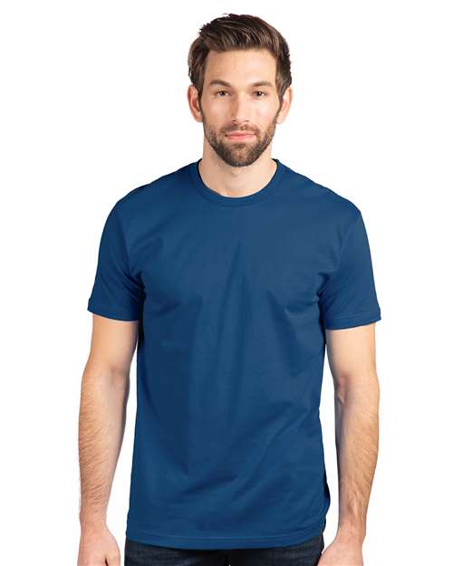 Cool Blue Cotton T-Shirt - 3600