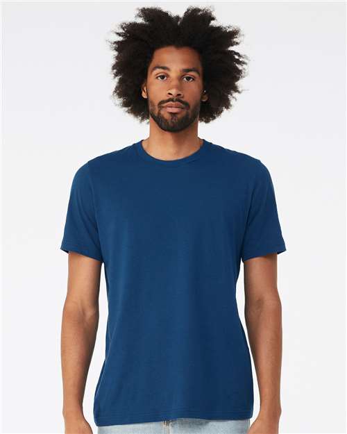 Cool Blue Jersey Tee - 3001