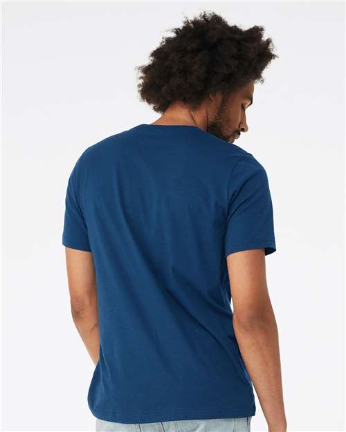 Cool Blue Jersey Tee - 3001