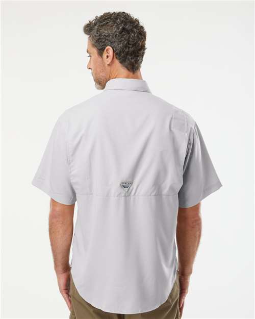 Cool Grey PFG Tamiami™ II Short Sleeve Shirt - 128705