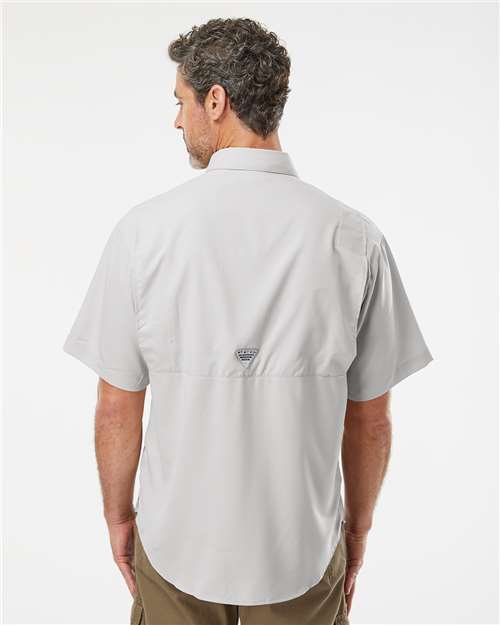 Cool Grey PFG Tamiami™ II Short Sleeve Shirt - 212468