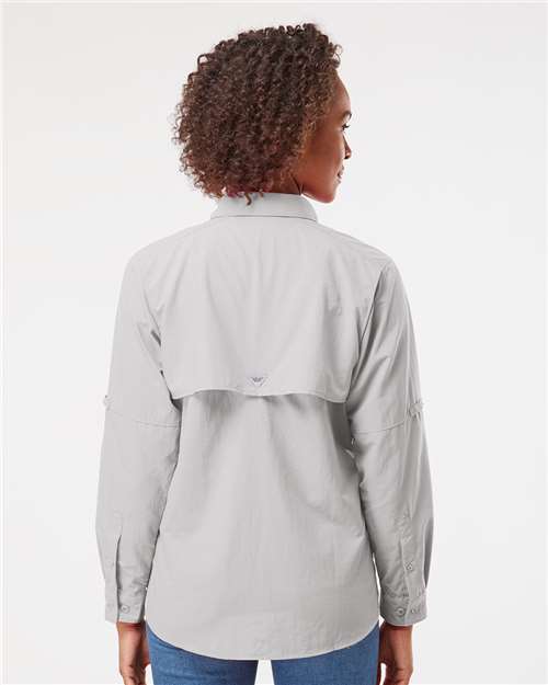 Cool Grey Women's PFG Bahama™ Shirt - 212474