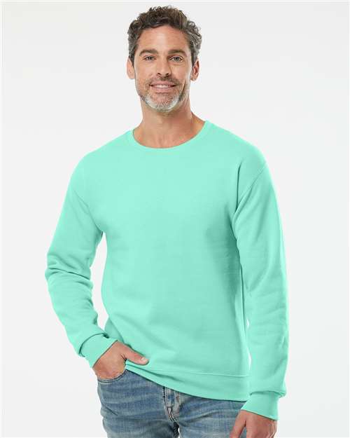 Cool Mint NuBlend® Crewneck Sweatshirt - 562MR
