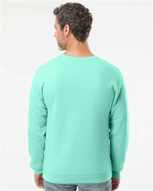 Cool Mint NuBlend® Crewneck Sweatshirt - 562MR